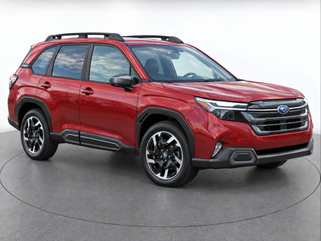 2026 Subaru Forester