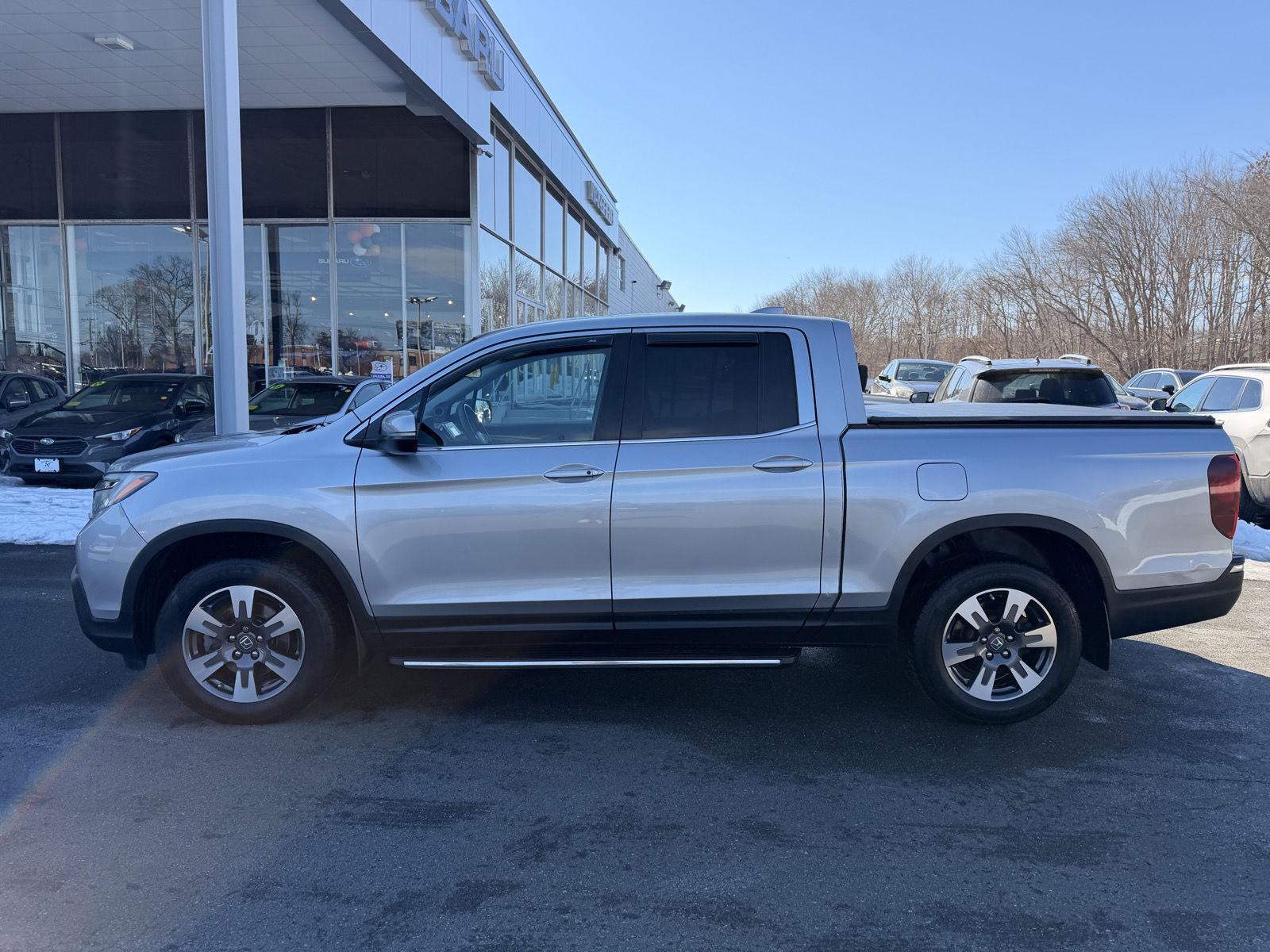 Used 2017 Honda Ridgeline RTL with VIN 5FPYK3F57HB017349 for sale in Wakefield, MA