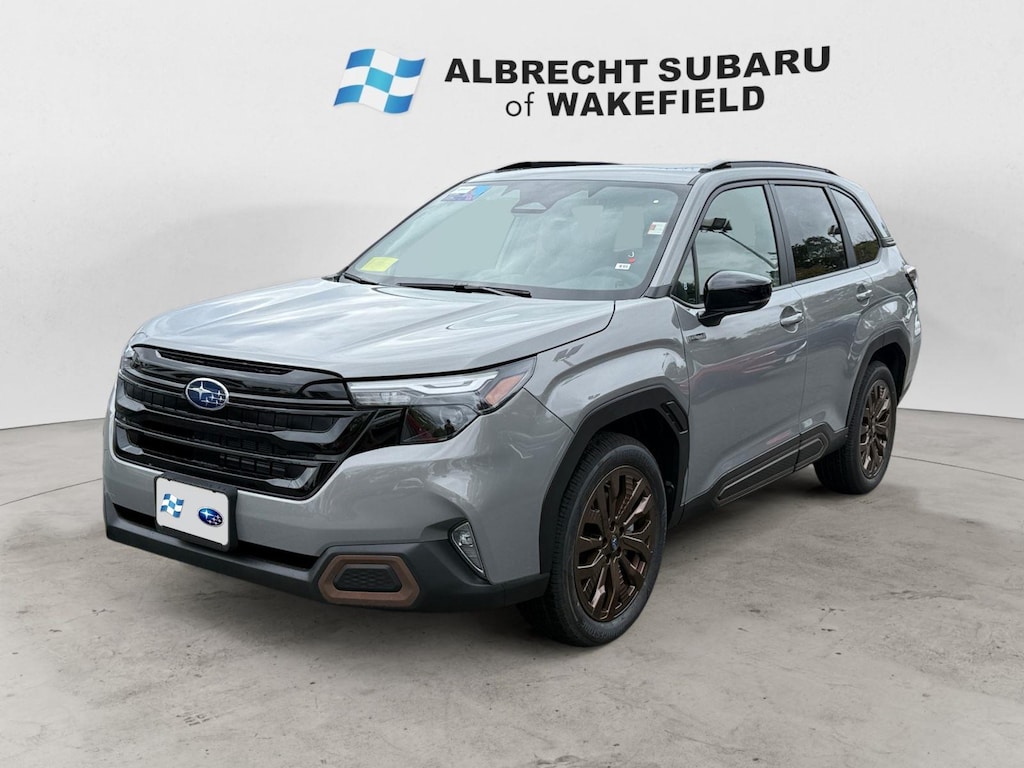 New 2025 Subaru Forester Hybrid Sport SUV