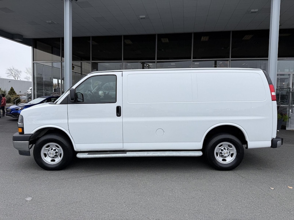 Used 2024 Chevrolet Express Cargo Van Van