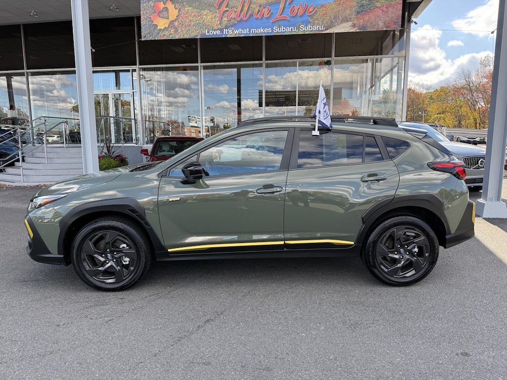 Certified 2025 Subaru Crosstrek Sport SUV