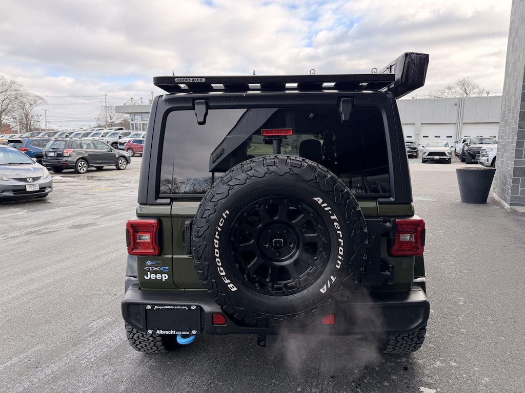 Used 2022 Jeep Wrangler 4xe Unlimited Sahara SUV