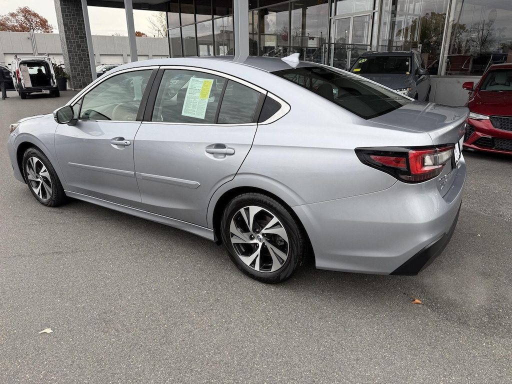 Used 2022 Subaru Legacy Premium Sedan