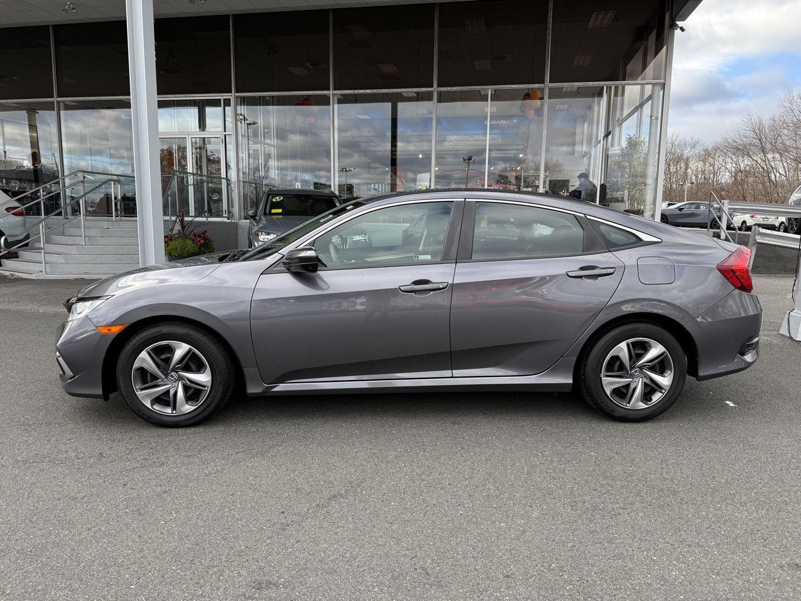 2019 Honda Civic LX photo 2