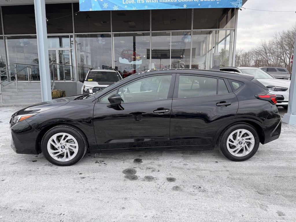 Certified 2025 Subaru Impreza Base Hatchback