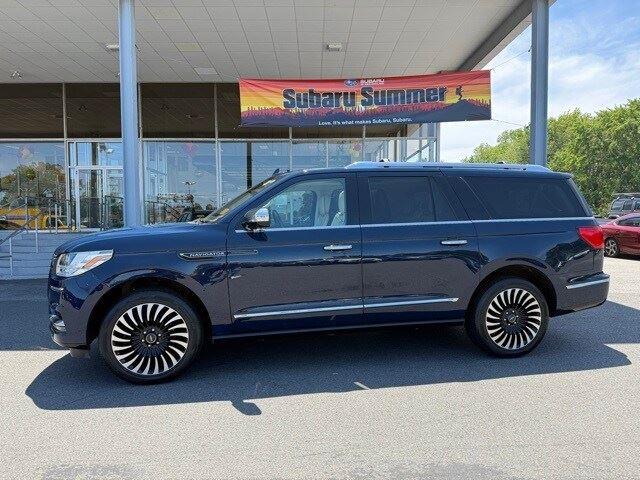 2019 Lincoln Navigator L Black Label