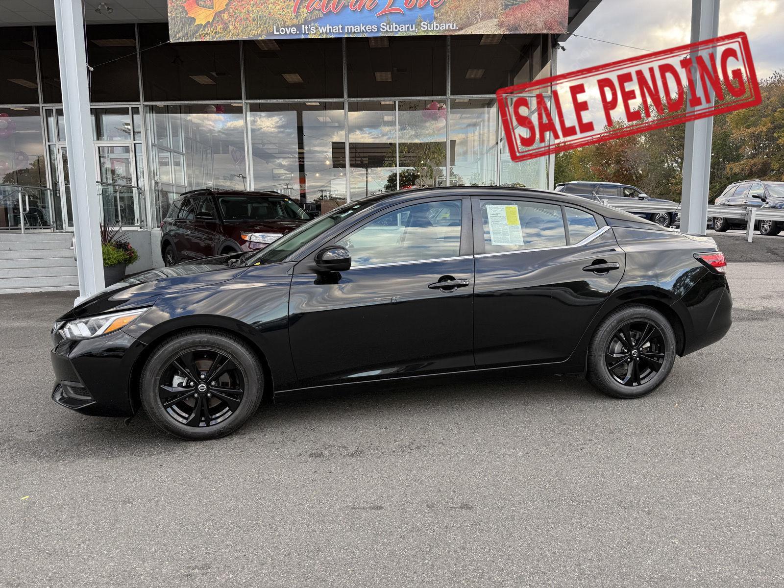 2021 Nissan Sentra SV's photo