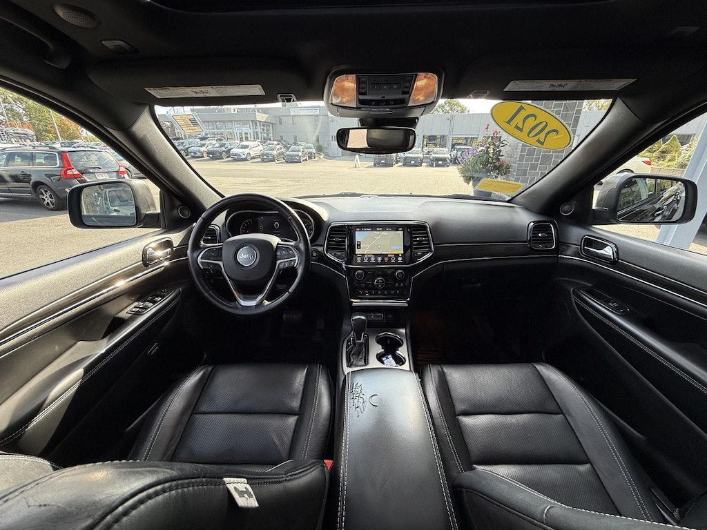 Used 2021 Jeep Grand Cherokee 80th Anniversary SUV