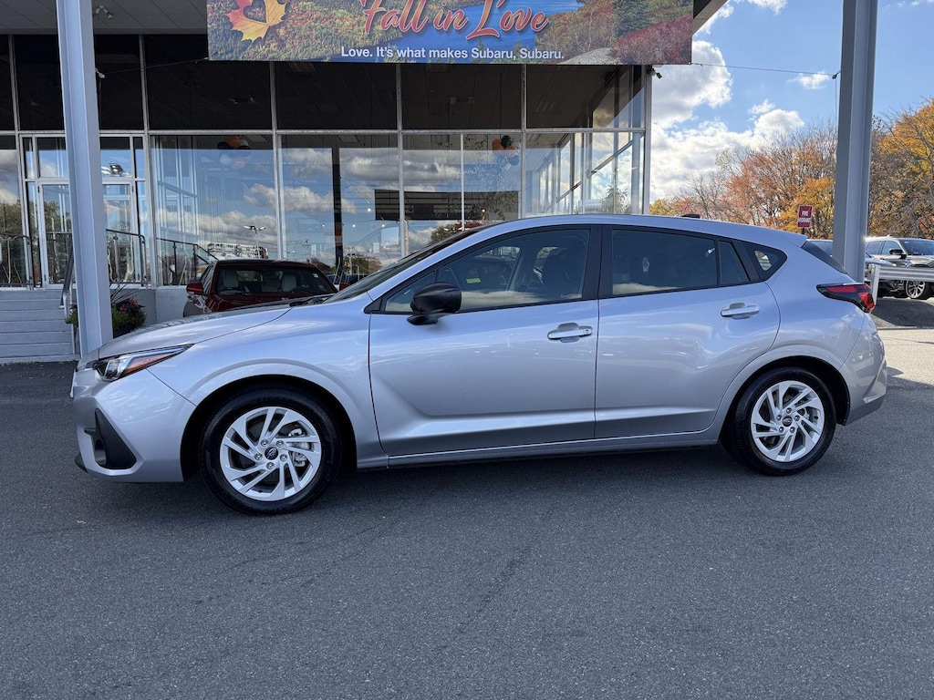 Certified 2025 Subaru Impreza  Hatchback