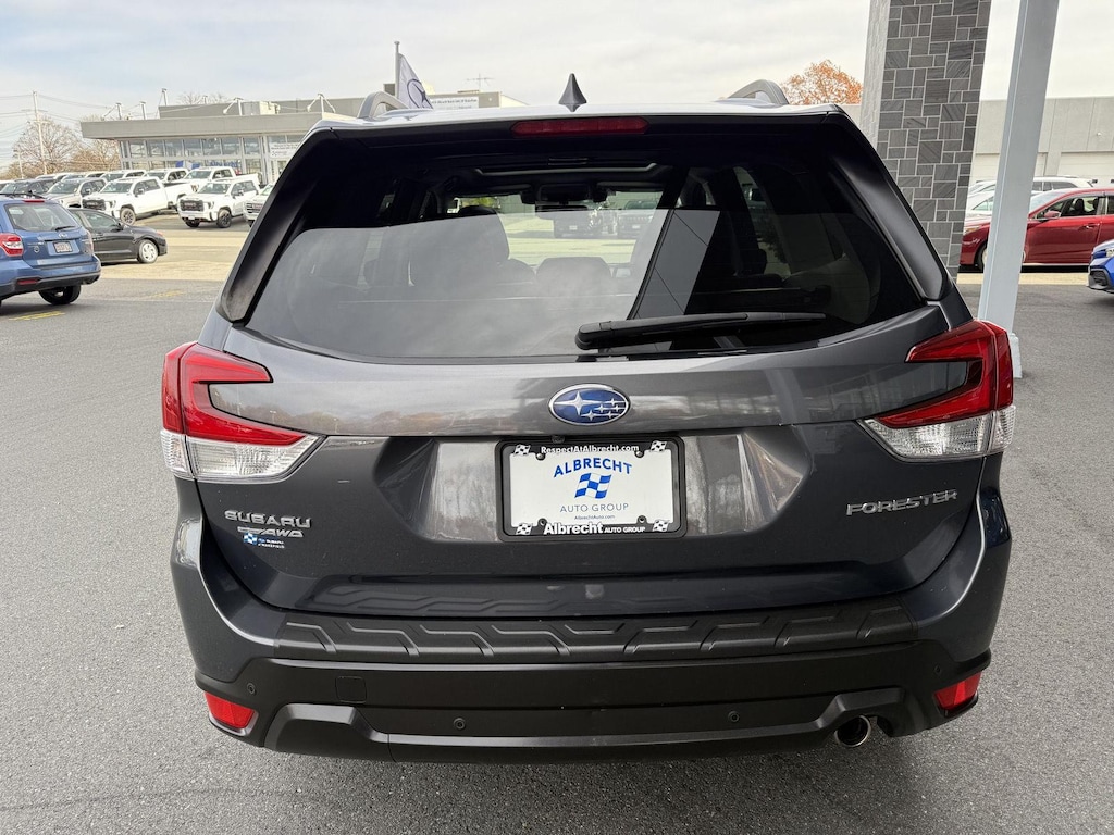 Used 2020 Subaru Forester Limited SUV