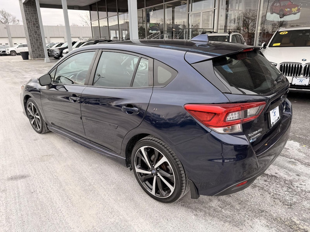 Used 2020 Subaru Impreza Sport Hatchback