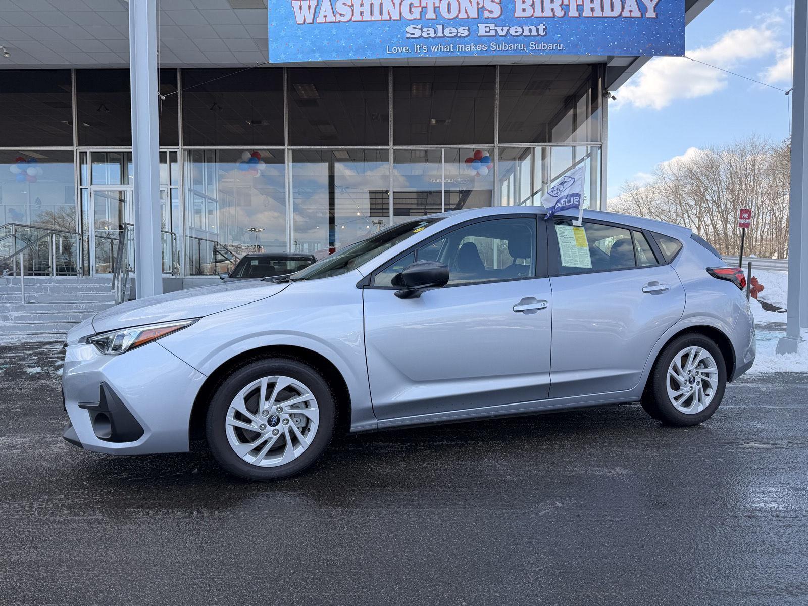 2025 Subaru Impreza Base