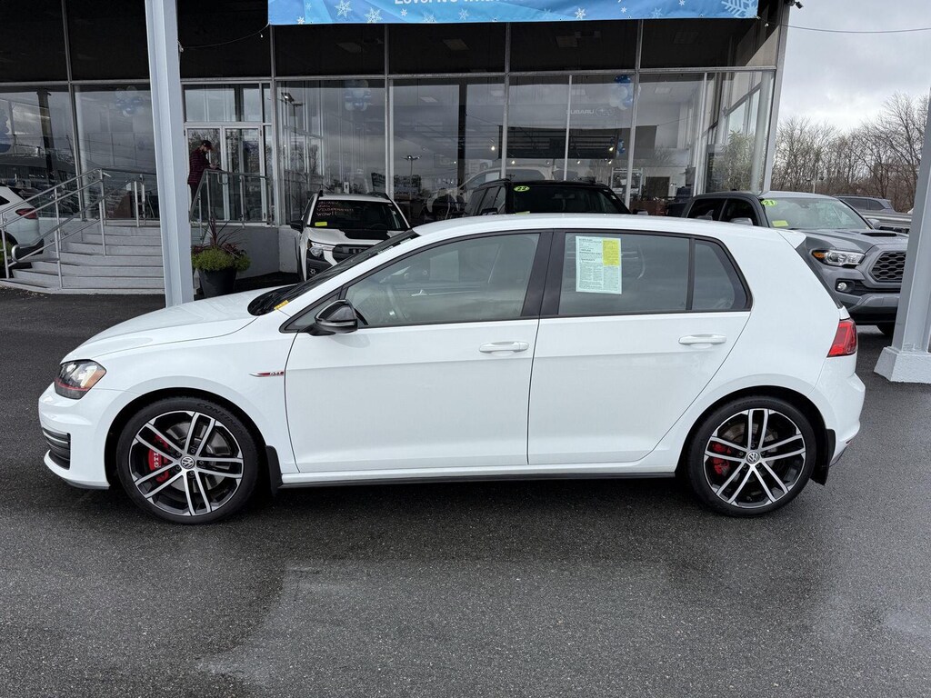 Used 2017 Volkswagen Golf GTI Sport Hatchback