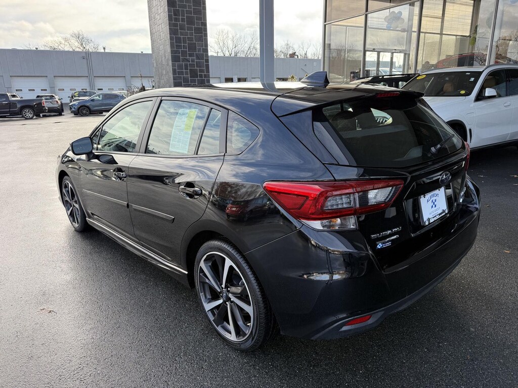Certified 2023 Subaru Impreza Sport Hatchback