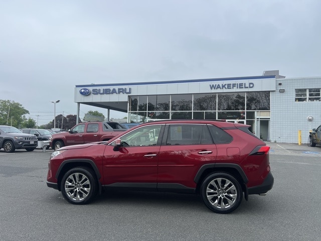 Used 2019 Toyota RAV4 Limited with VIN JTMN1RFV6KD501609 for sale in Wakefield, MA