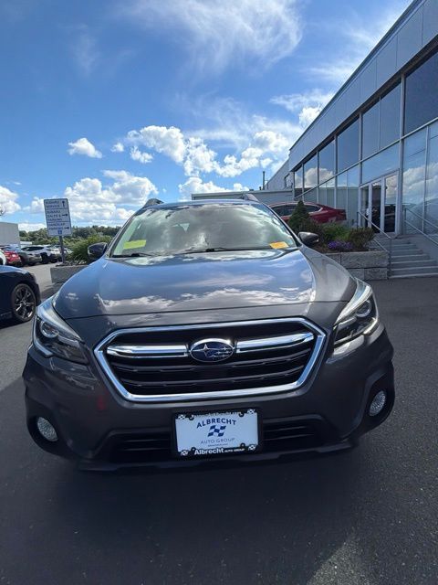 Used 2018 Subaru Outback Limited with VIN 4S4BSENC3J3292192 for sale in Wakefield, MA