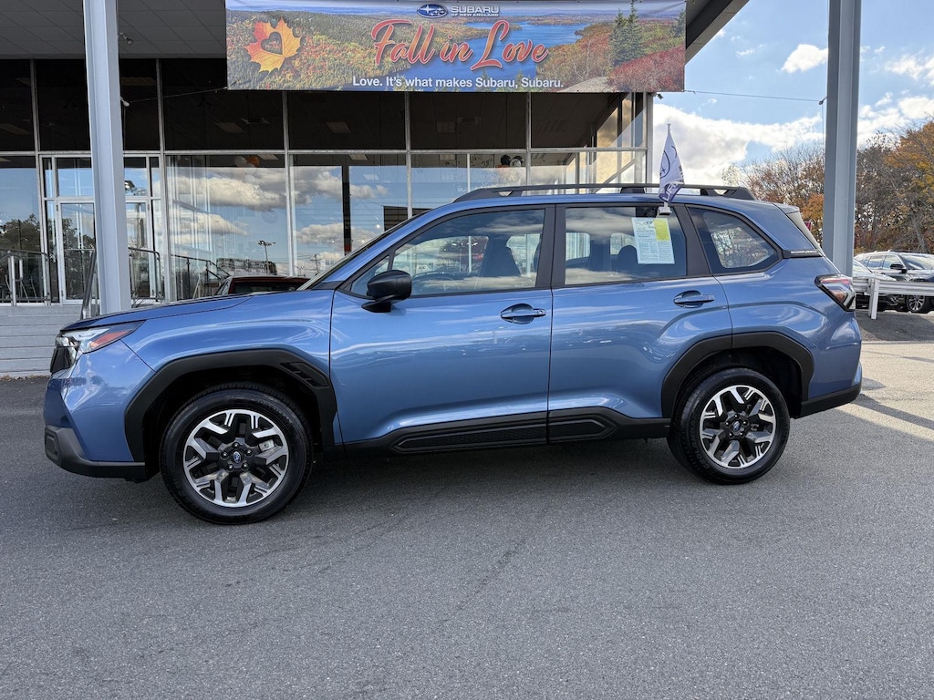 Certified 2025 Subaru Forester  SUV