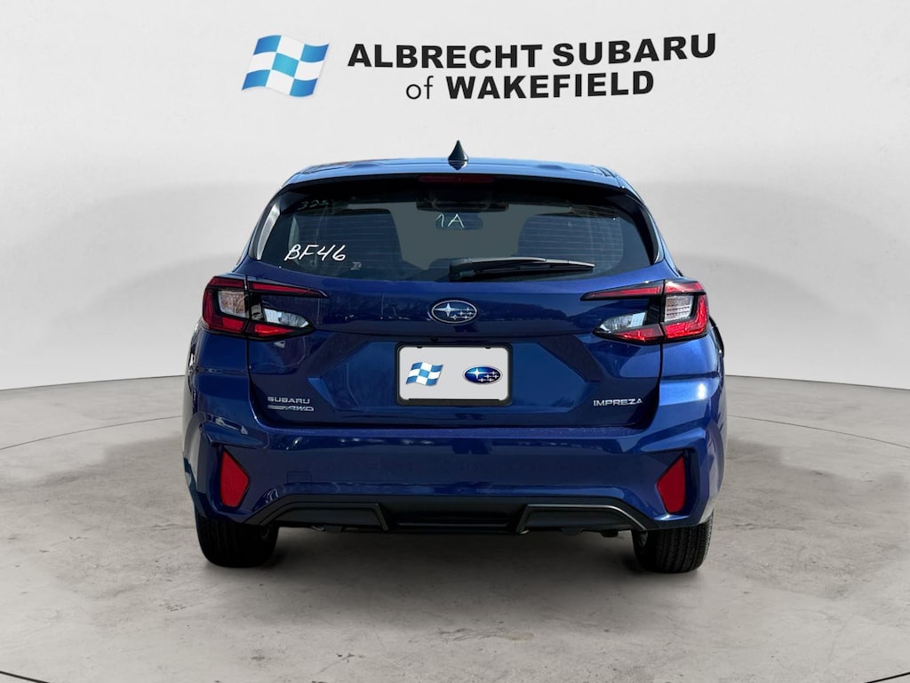 New 2025 Subaru Impreza Base 5-Door