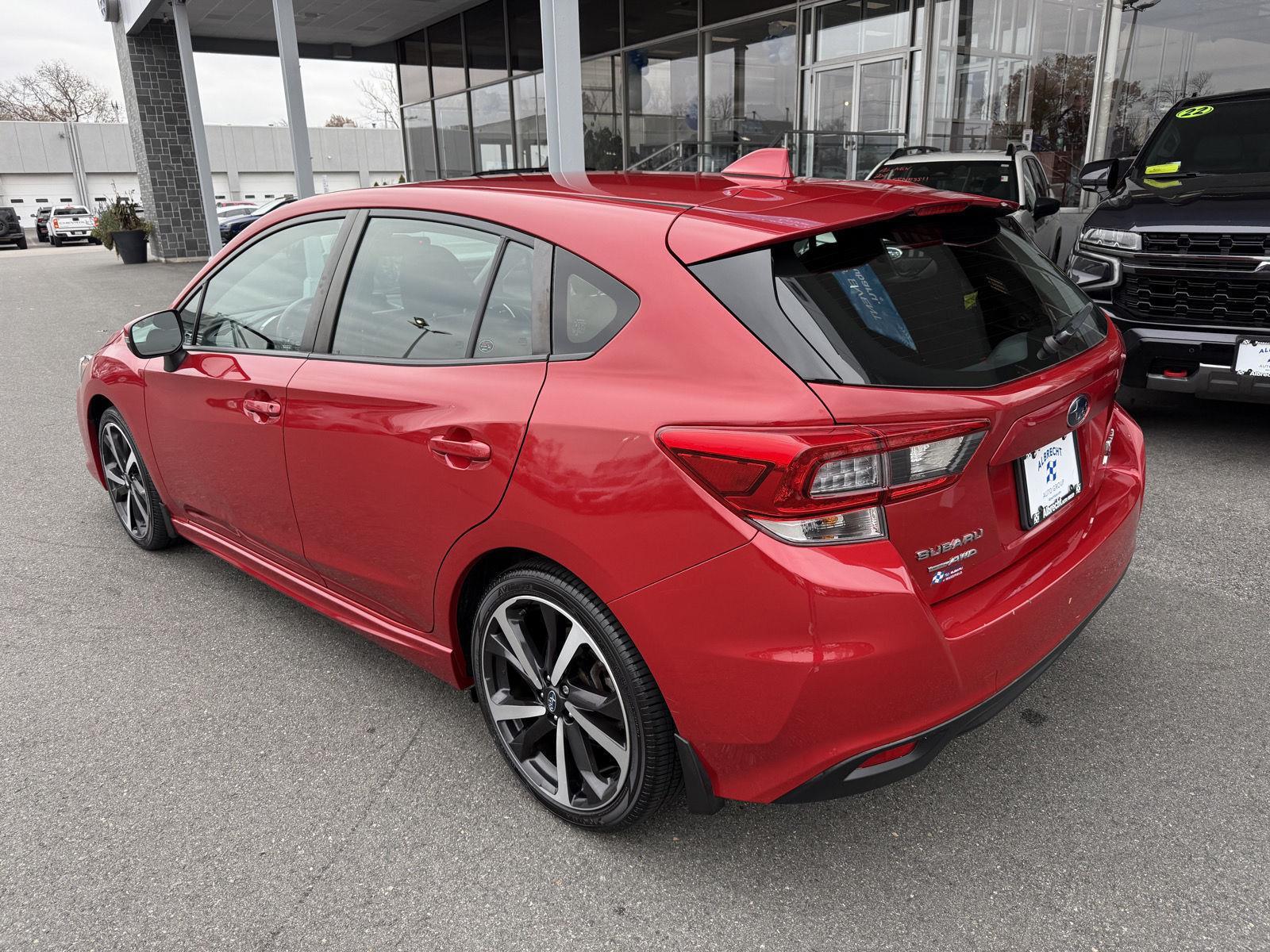 2023 Subaru Impreza Sport photo 2