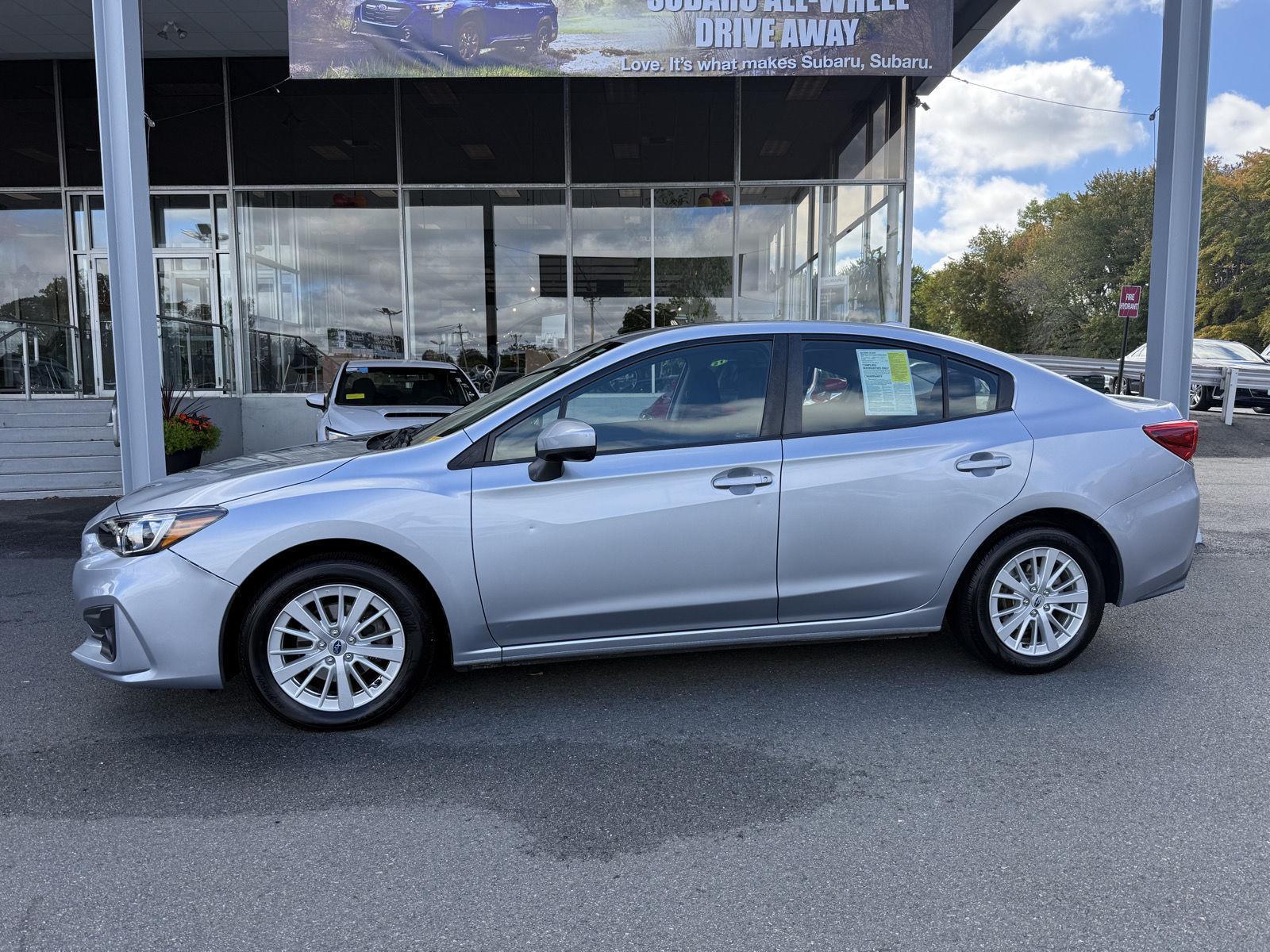 2018 Subaru Impreza