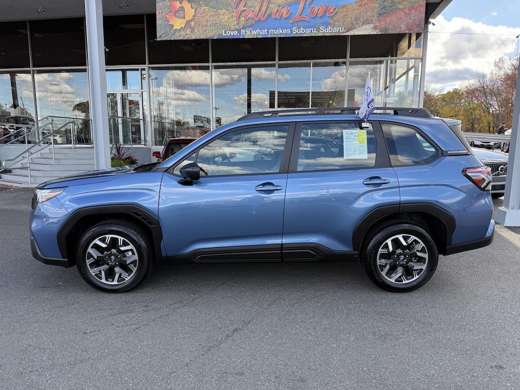 Certified 2025 Subaru Forester  SUV