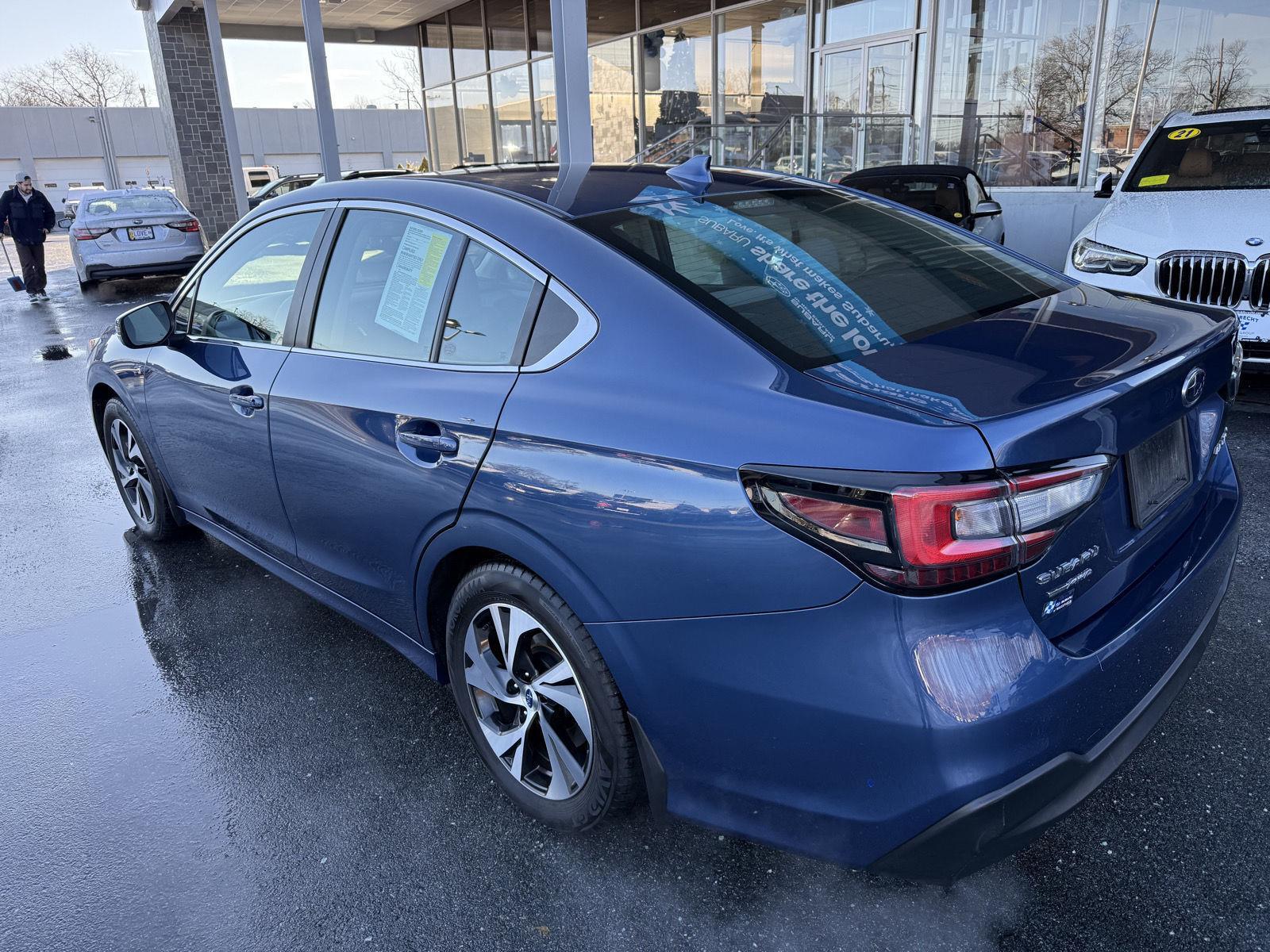 2020 Subaru Legacy Premium photo 3