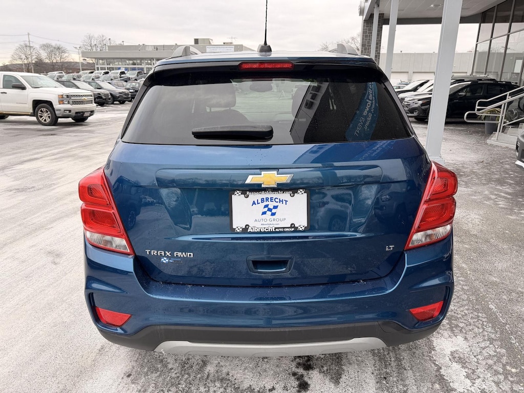 Used 2020 Chevrolet Trax LT SUV