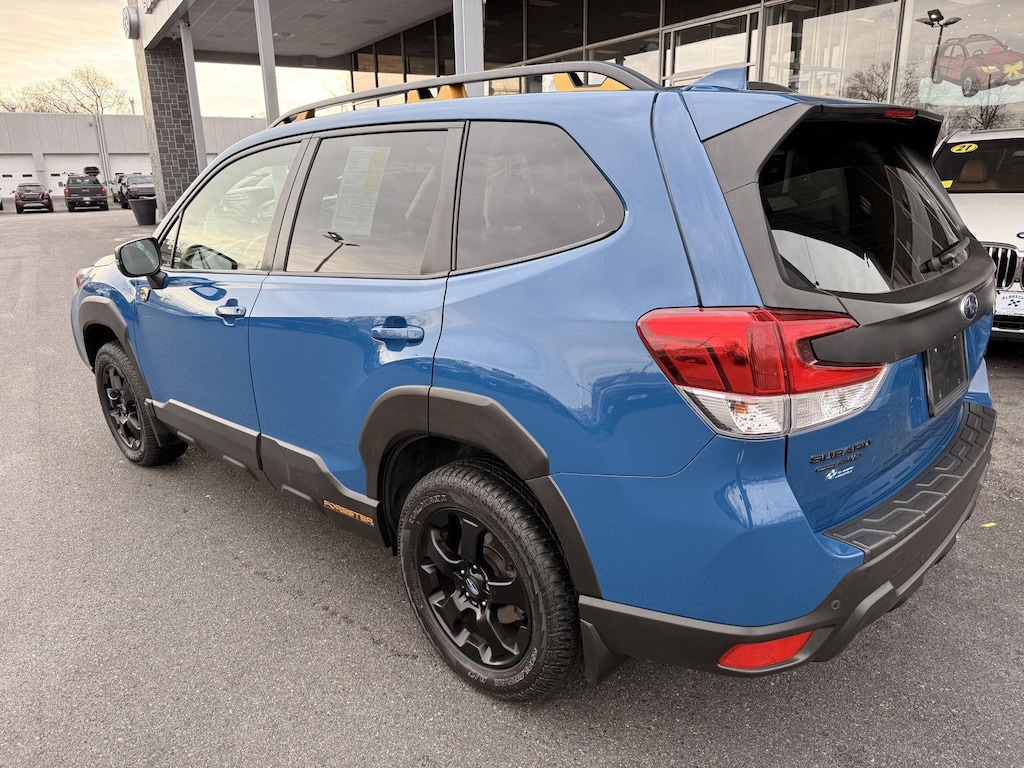 Certified 2022 Subaru Forester Wilderness SUV