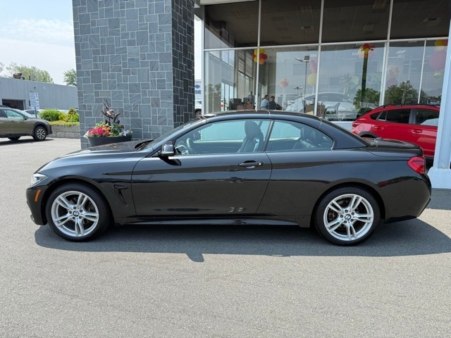 Used 2018 BMW 4 Series 430i with VIN WBA4Z3C54JEC47915 for sale in Wakefield, MA