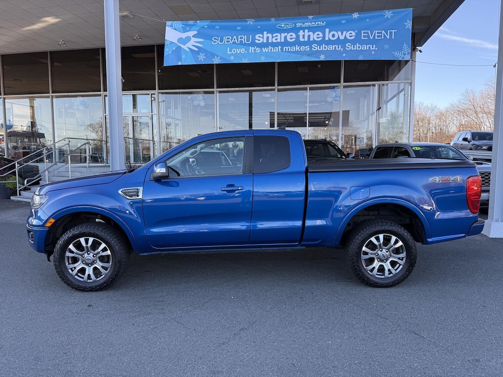Used 2019 Ford Ranger Lariat Truck