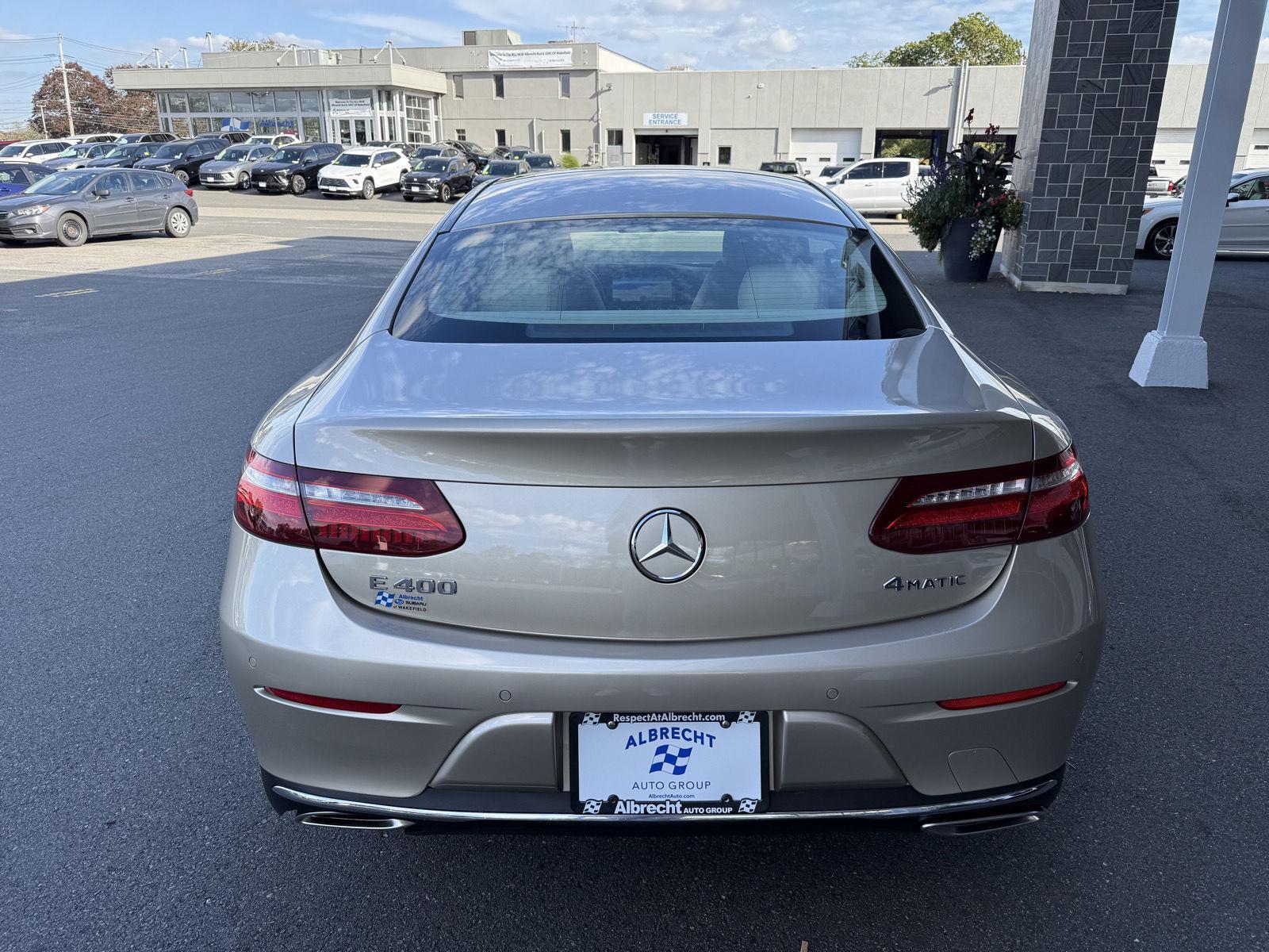 2018 Mercedes Benz E 400 photo 4