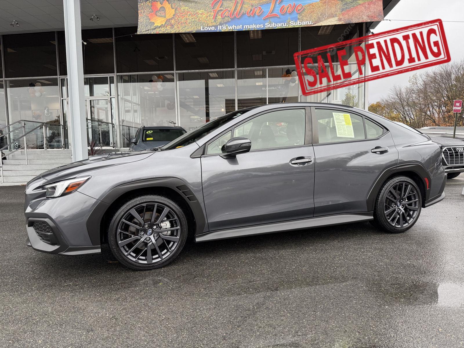 2022 Subaru WRX Limited's photo