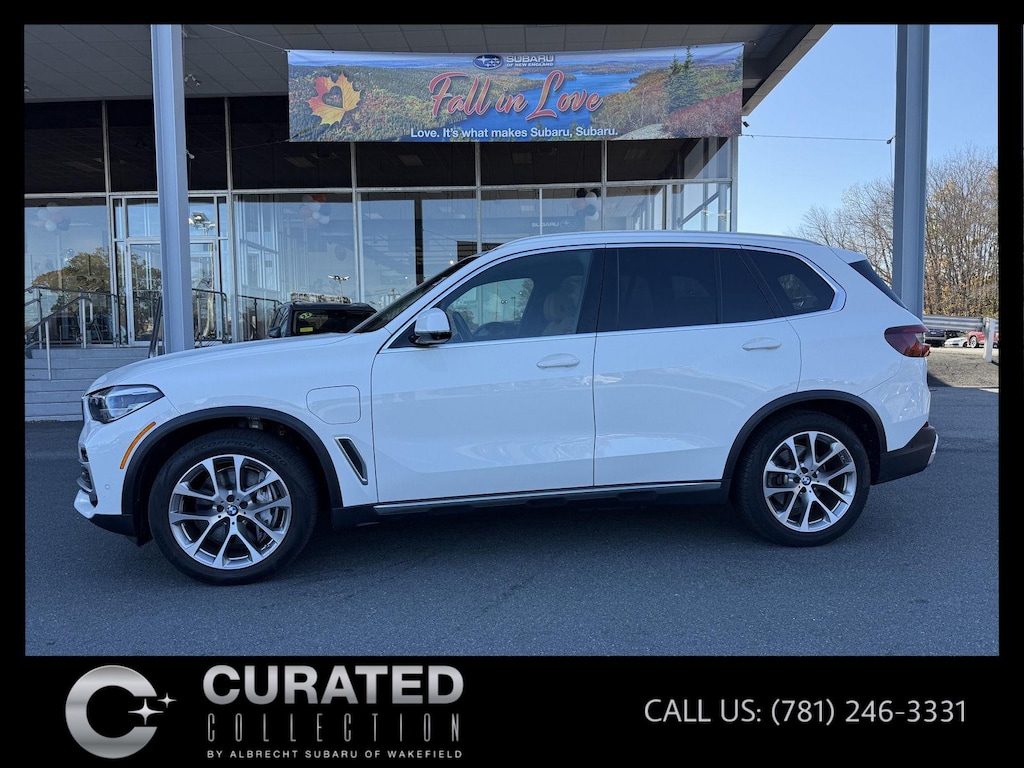 Used 2021 BMW X5 xDrive45e Sports Activity Vehicle