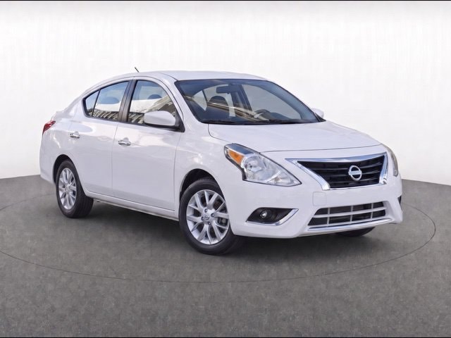 Used 2018 Nissan Versa Sedan SV with VIN 3N1CN7AP6JL824689 for sale in Wakefield, MA