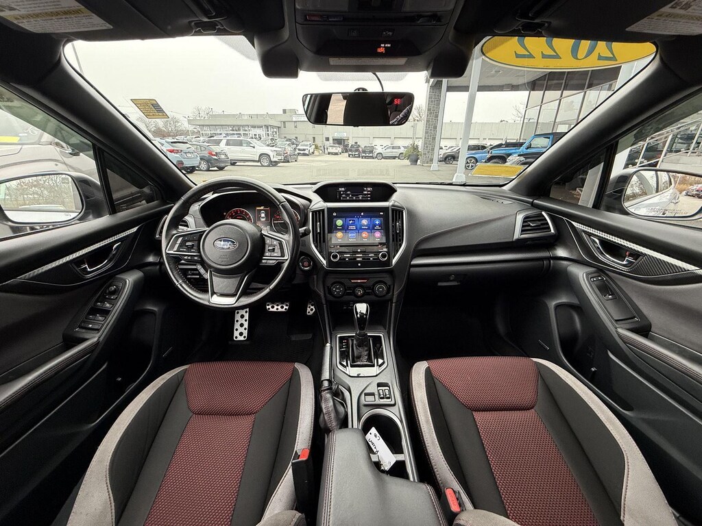 Used 2022 Subaru Impreza Sport Hatchback