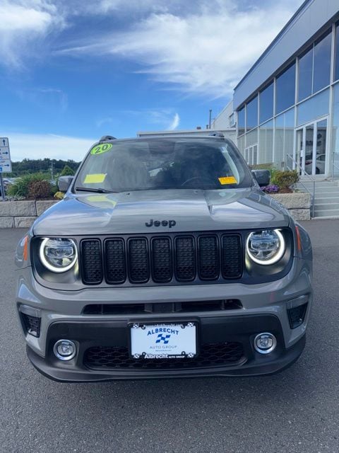 Used 2020 Jeep Renegade Altitude with VIN ZACNJBBB7LPM03319 for sale in Wakefield, MA