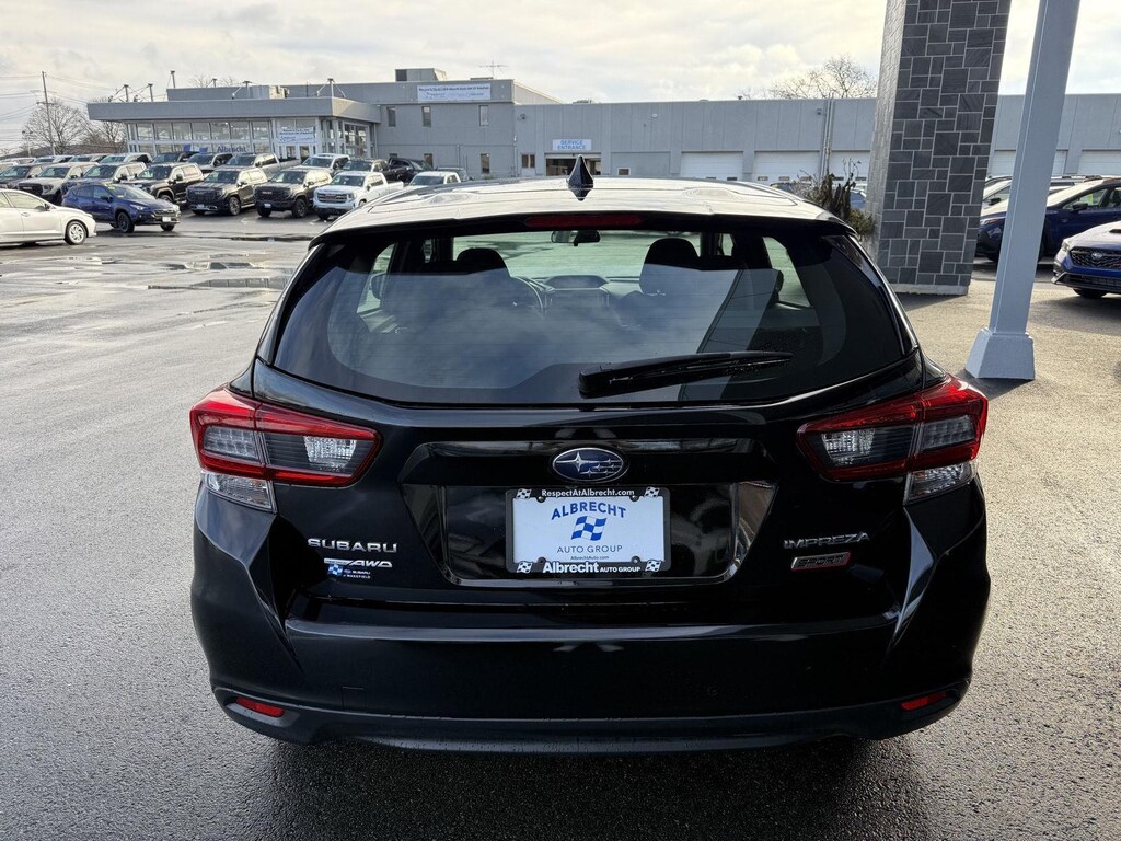 Certified 2023 Subaru Impreza Sport Hatchback