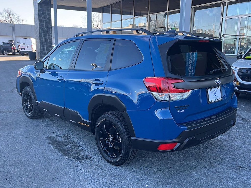 Certified 2025 Subaru Forester Wilderness SUV
