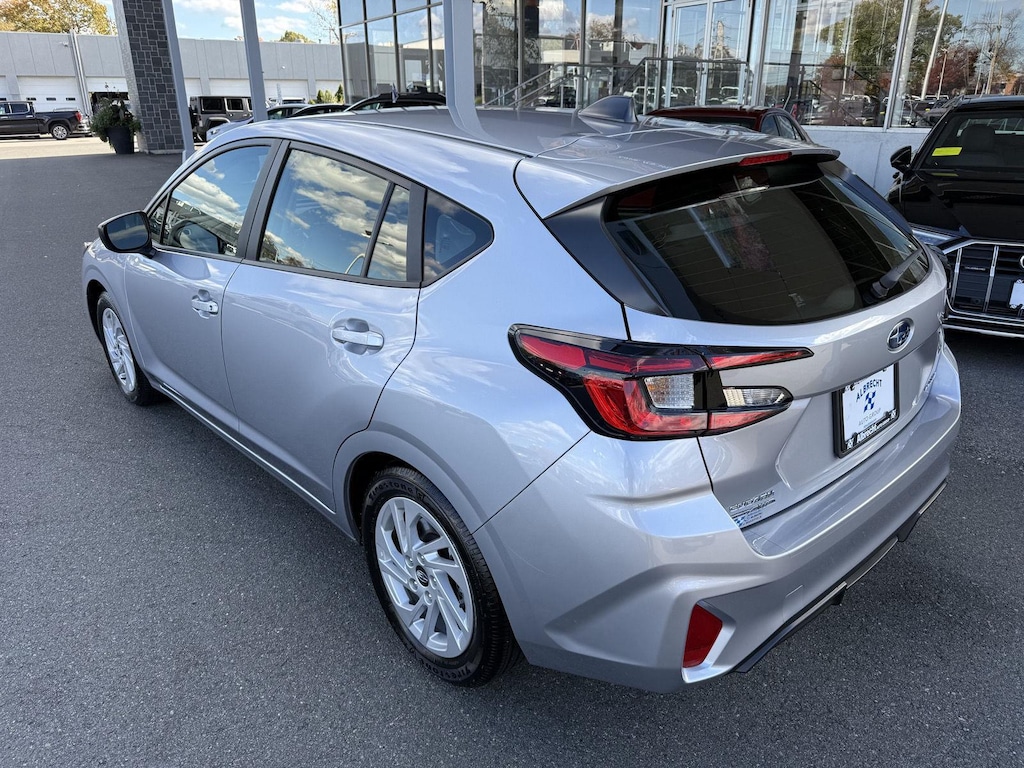 Certified 2025 Subaru Impreza  Hatchback