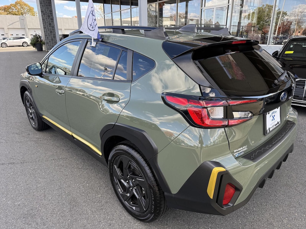 Certified 2025 Subaru Crosstrek Sport SUV