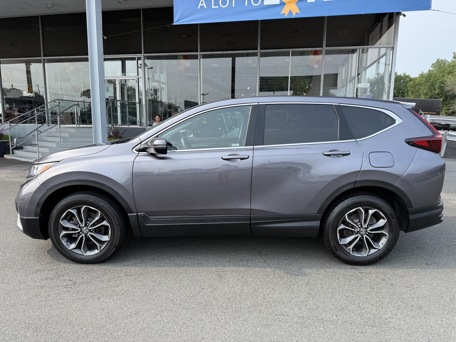 2022 Honda CR-V EX-L photo 2