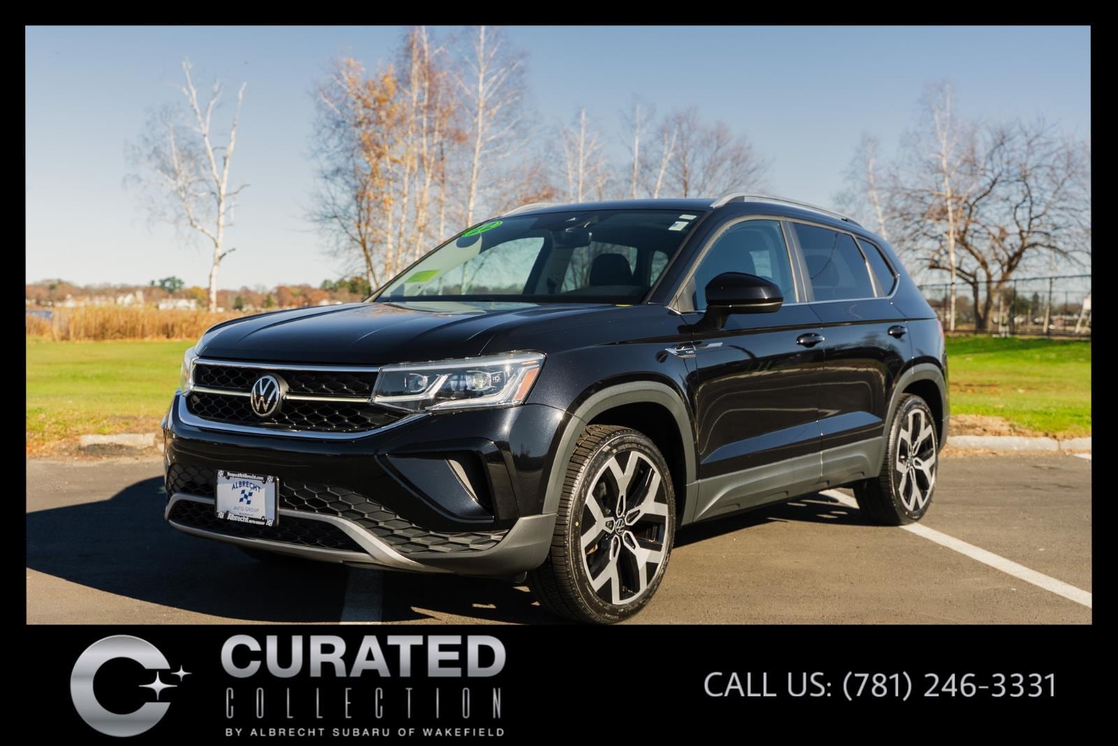 2022 Volkswagen Taos SEL's photo