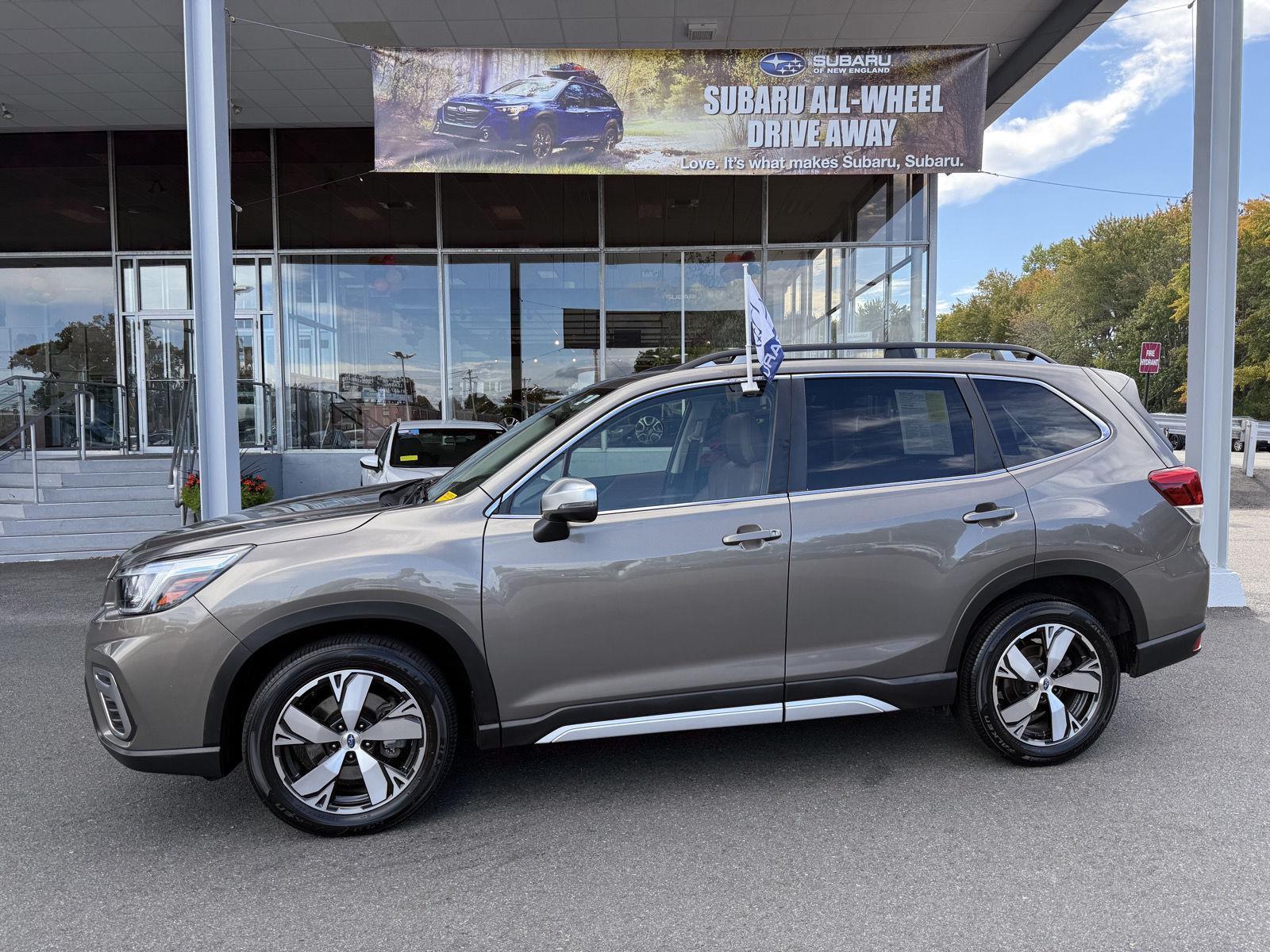2020 Subaru Forester