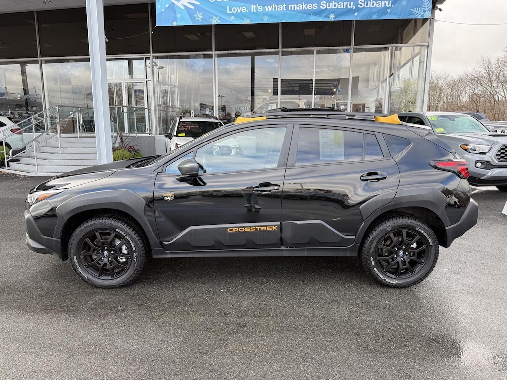 Certified 2025 Subaru Crosstrek Wilderness SUV