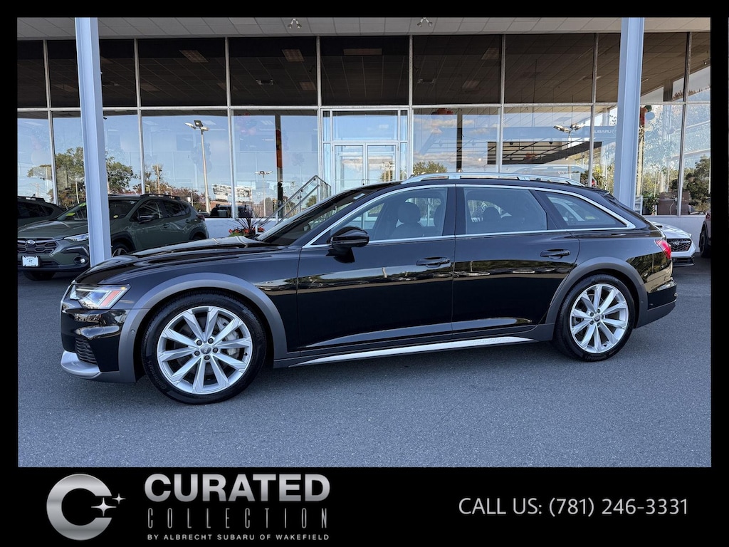 Used 2020 Audi A6 Allroad Premium Plus Wagon
