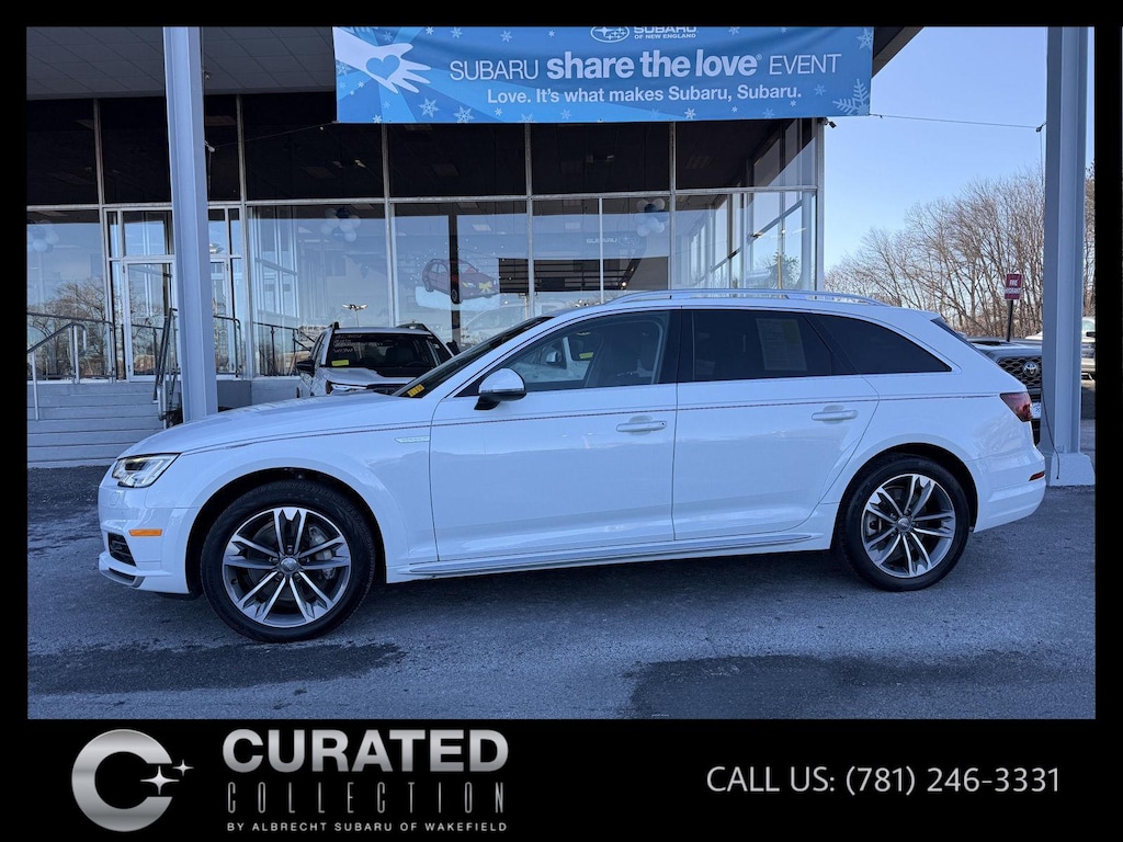 Used 2018 Audi A4 Allroad Premium Plus Wagon