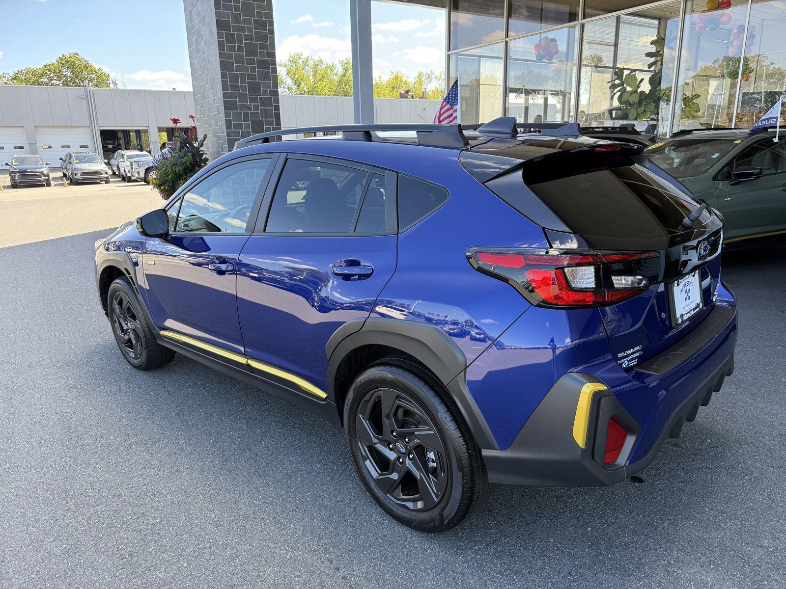 2025 Subaru Crosstrek Sport photo 3