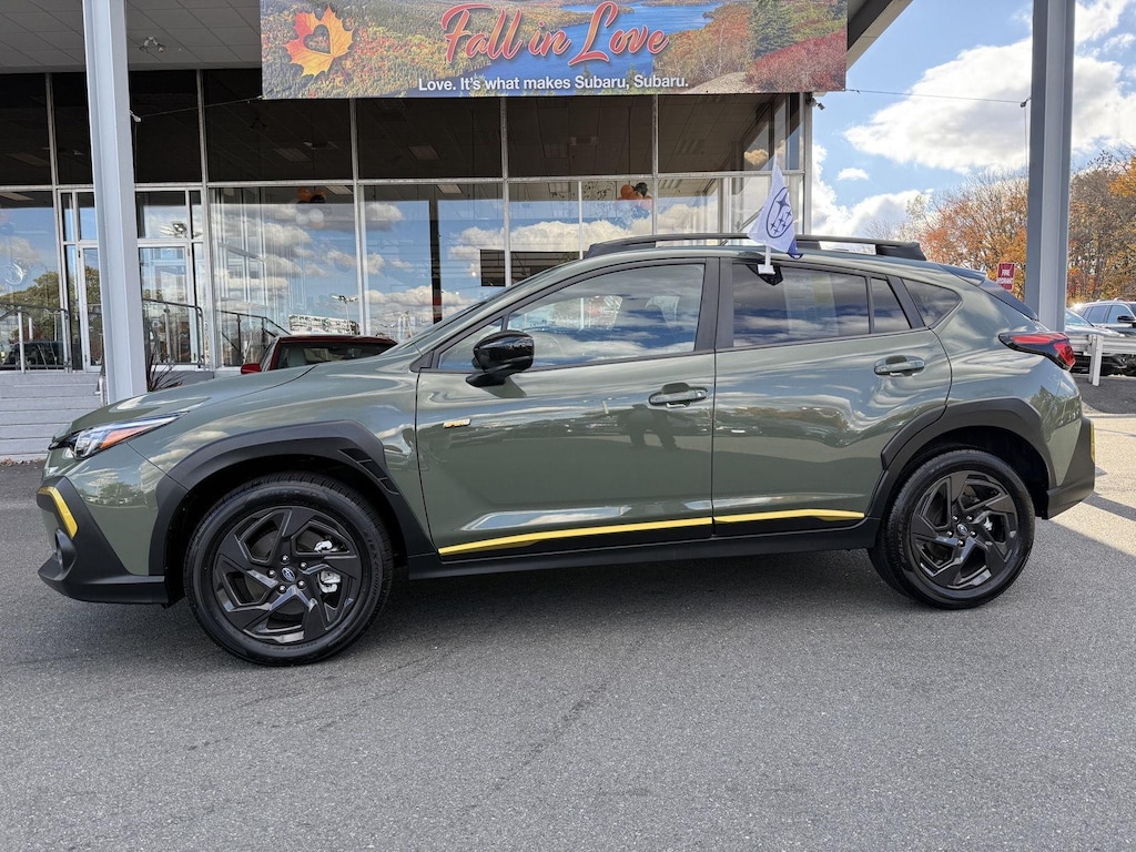 Certified 2025 Subaru Crosstrek Sport SUV