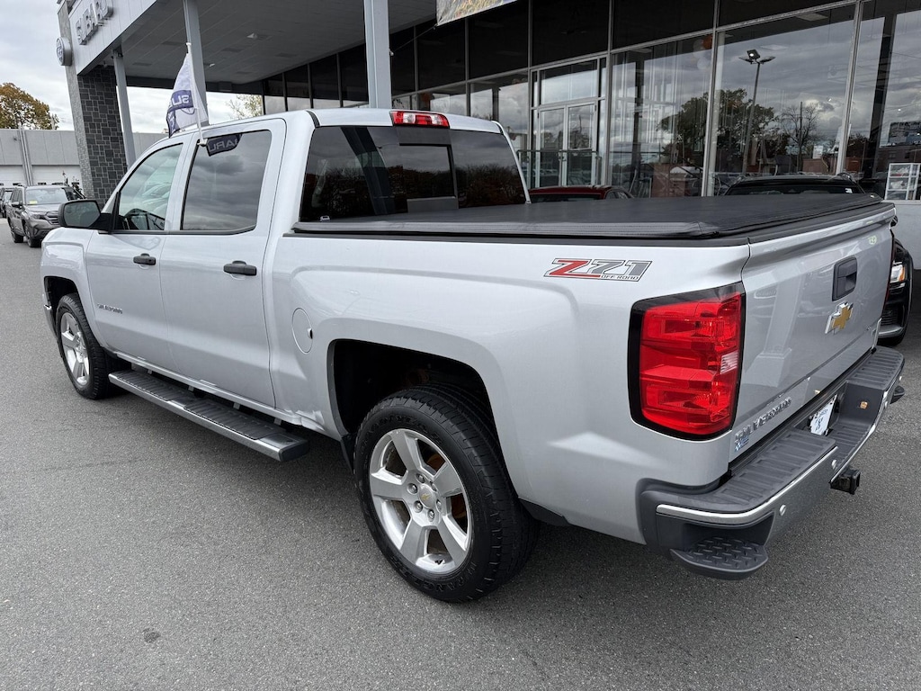 Used 2014 Chevrolet Silverado 1500 LT Truck