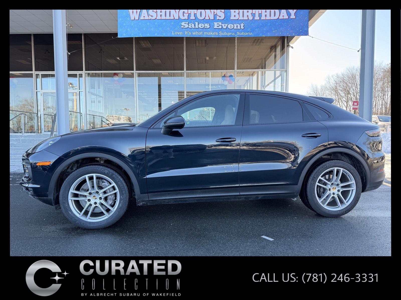 2023 Porsche Cayenne Coup Base